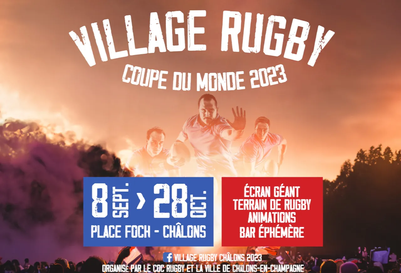 Village rugby - Coupe du Monde 2023